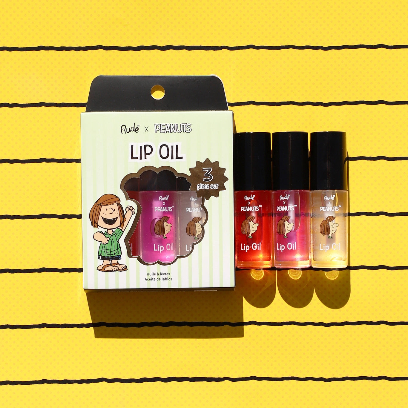 Tinted Lip Oil - 3 Piece Set