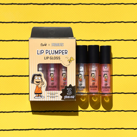 Lip Plumper Gloss - 3 Piece Set