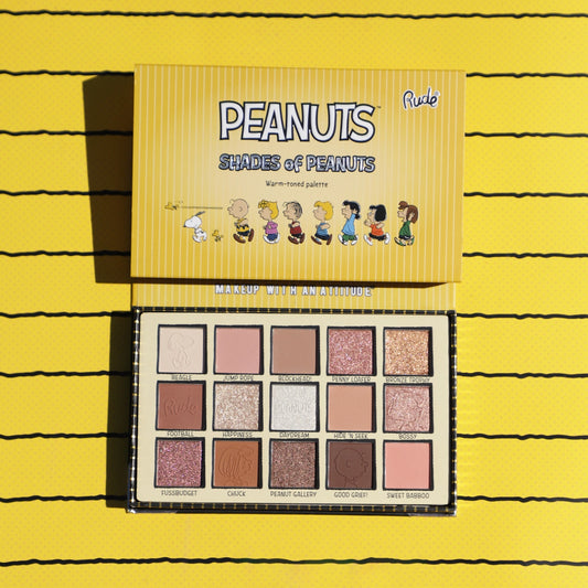 Shades of Peanuts Eyeshadow Palette (Warm)