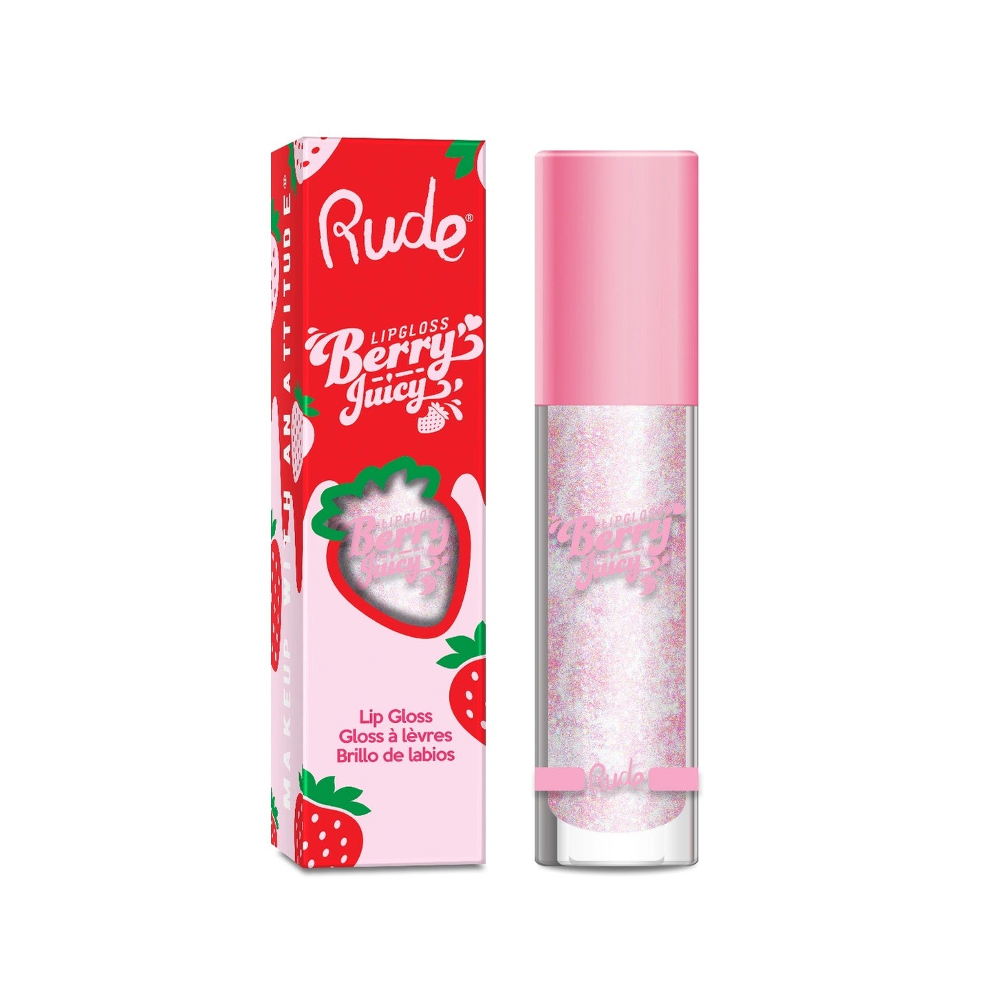 Berry Juicy Lip Gloss - Crystalize