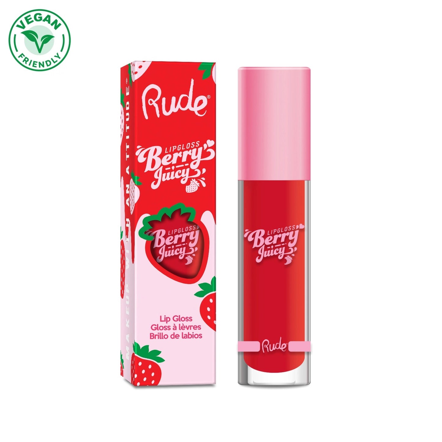 Berry Juicy Lip Gloss - Code Red