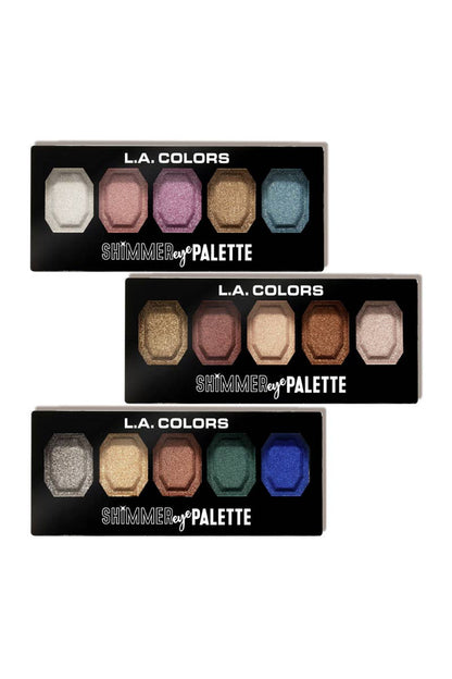 LA Colors Shimmer Eye Palette (Starlight)