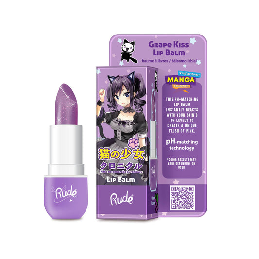 Manga Collection Lip Balm: Grape Kiss