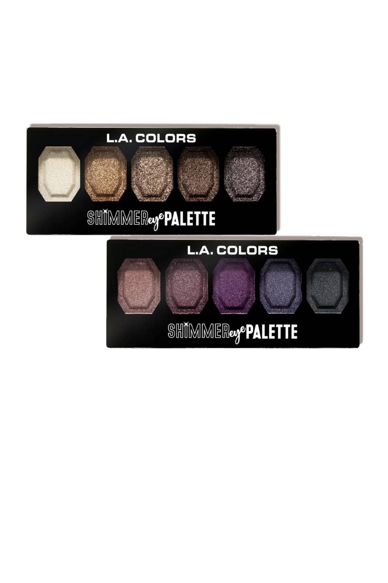 LA Colors Shimmer Eye Palette (Sparkle & Shine)