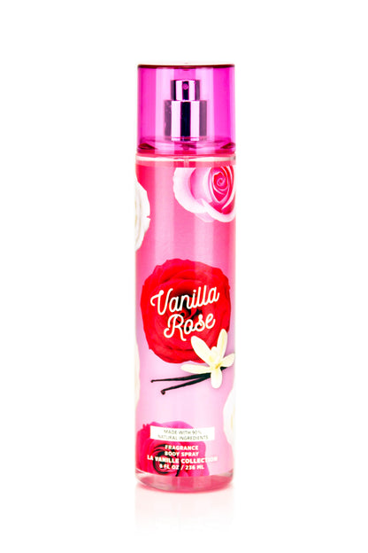 Vanilla Rose Body Mist