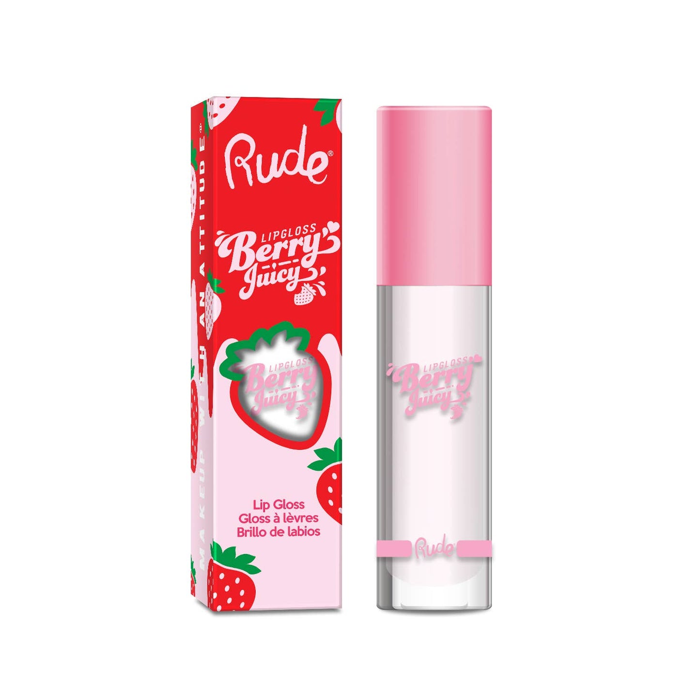 Berry Juicy Lip Gloss - Pure