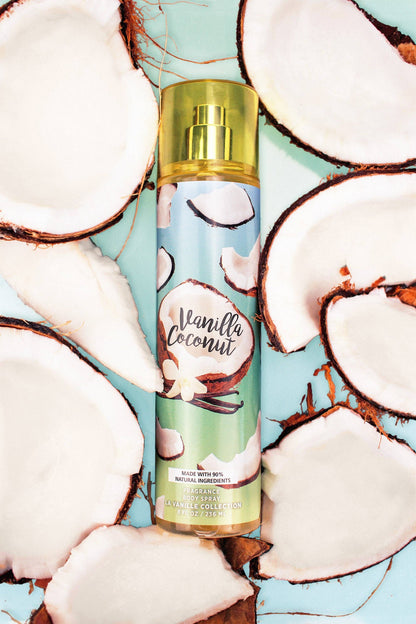 Vanilla Coconut Body Mist