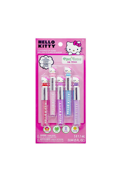 Hello Kitty 5pcs Lip Gloss Set