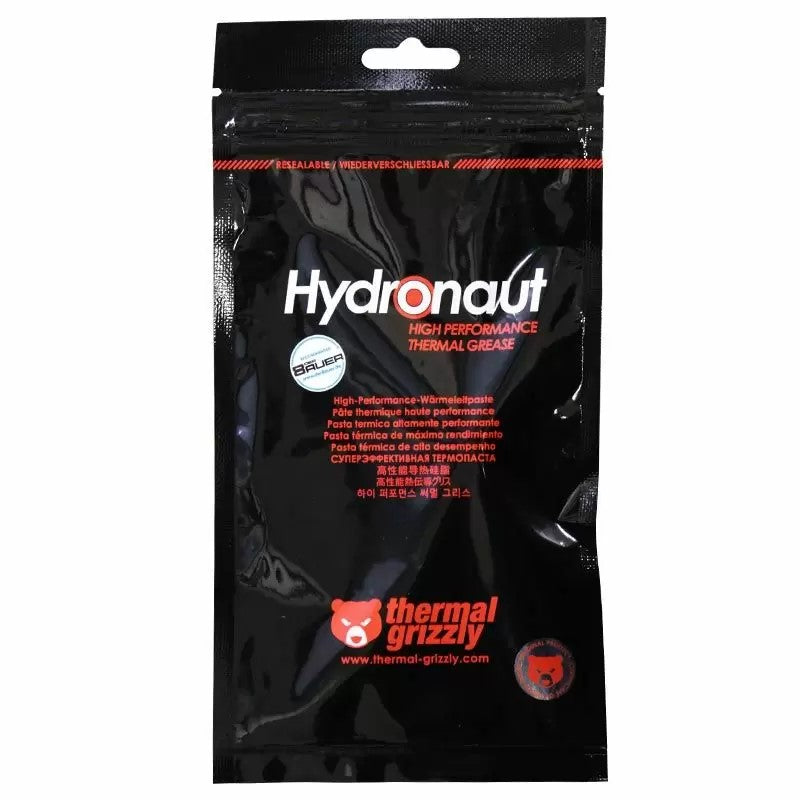 Thermal Grizzly - Hydronaut High-Performance Thermal Grease (1G Tube) (Water Cooling)