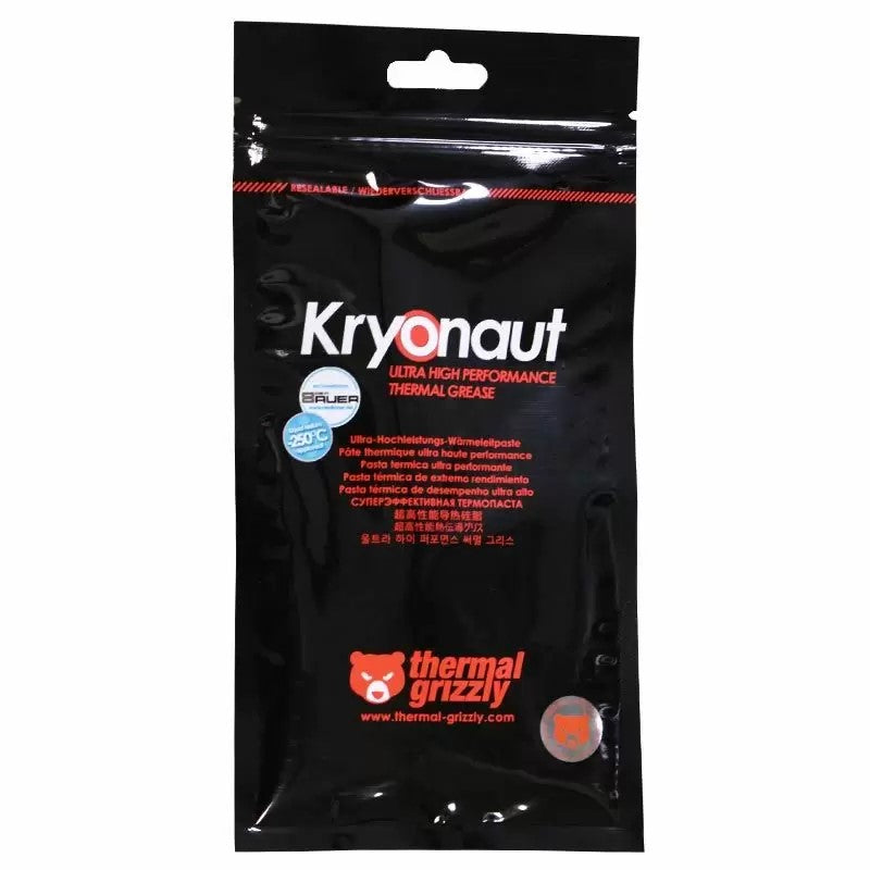 Thermal Grizzly - Kryonaut Ultra High-Performance Thermal Grease (1G Tube) (Industrial)