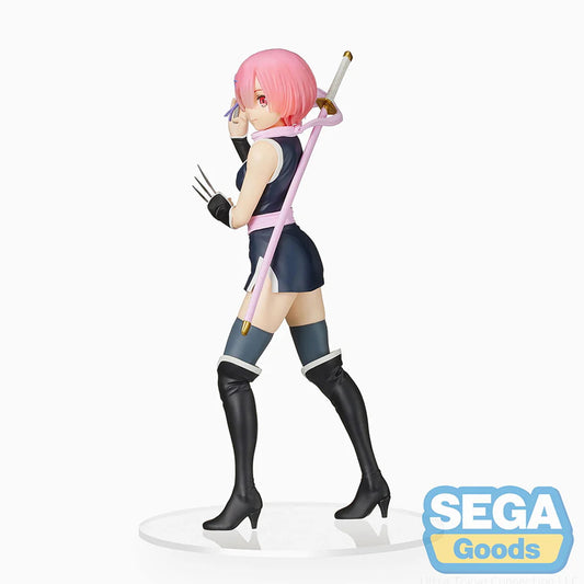 SEGA: Re:Zero Starting Life in Another World - Ram (Kunoichi Tobi Ver.) SPM Figure